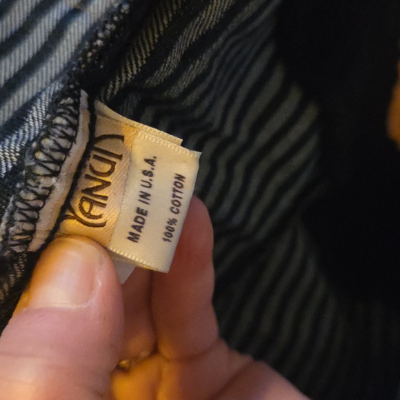 Jean Jacket With Sweater Edging - Picture 9 of 10